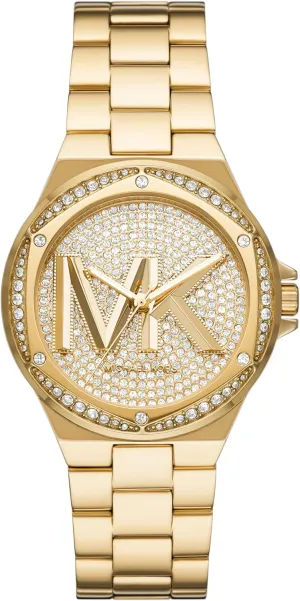 Michael Kors Lennox Women's Watch, Stainless Steel Watch for Women with Steel or Silicone Band