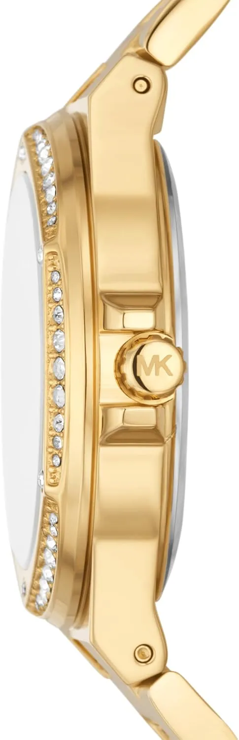 Michael Kors Lennox Women's Watch, Stainless Steel Watch for Women with Steel or Silicone Band