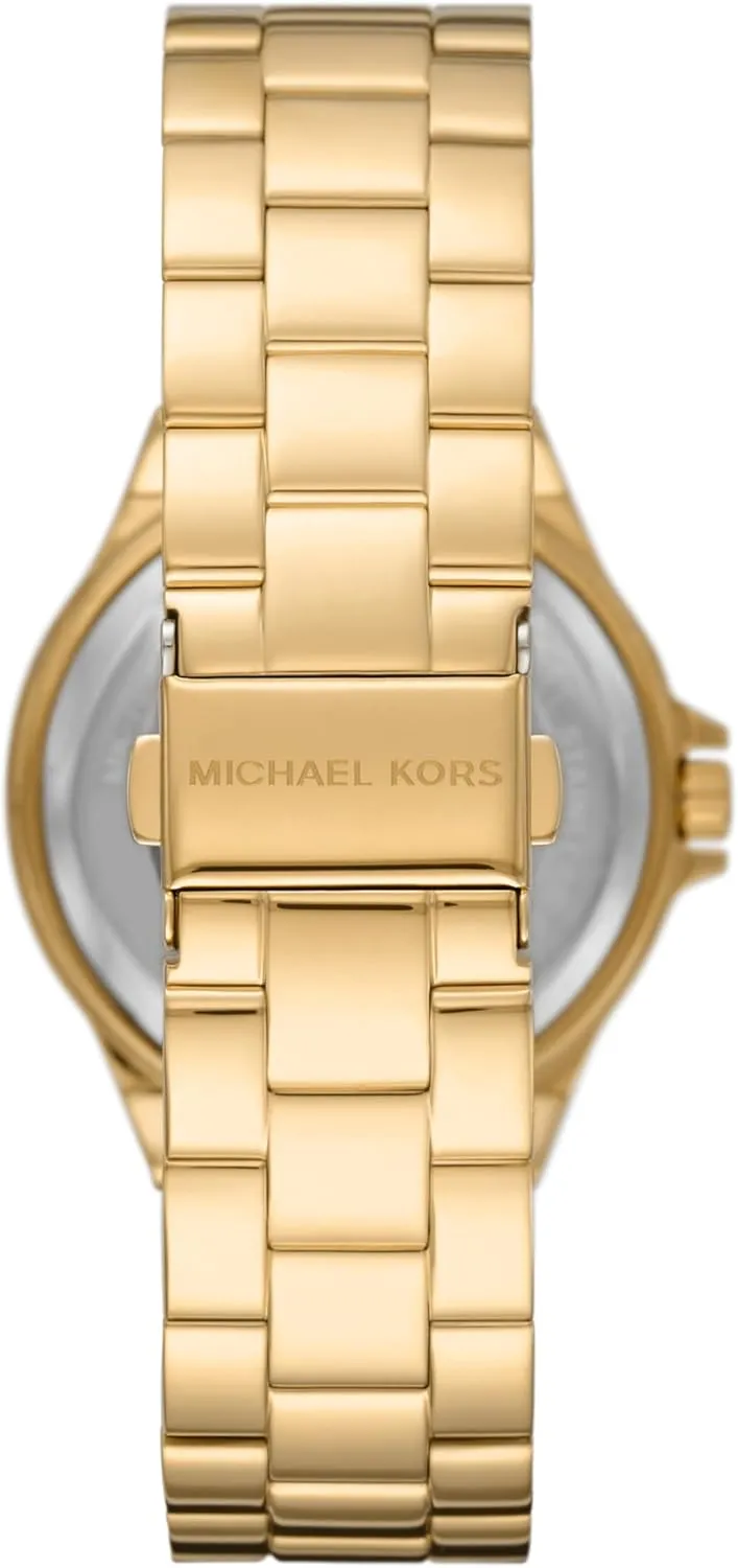Michael Kors Lennox Women's Watch, Stainless Steel Watch for Women with Steel or Silicone Band