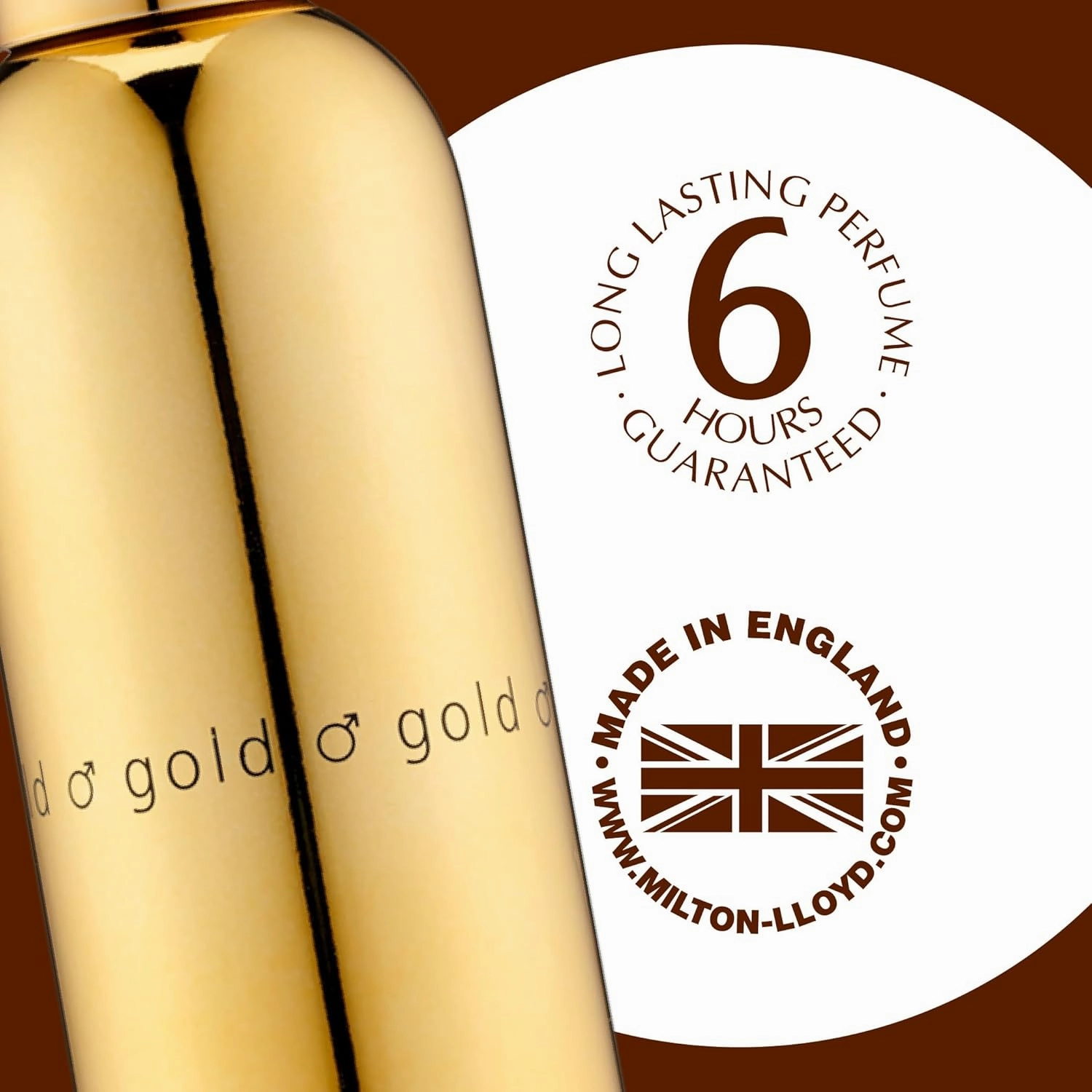 Milton-Lloyd Colour Me Gold Homme - Cologne for Men - Oriental Perfume for Men - Spicy, Amber Perfum - Mens Cologne - Long Lasting Perfum - 3 oz