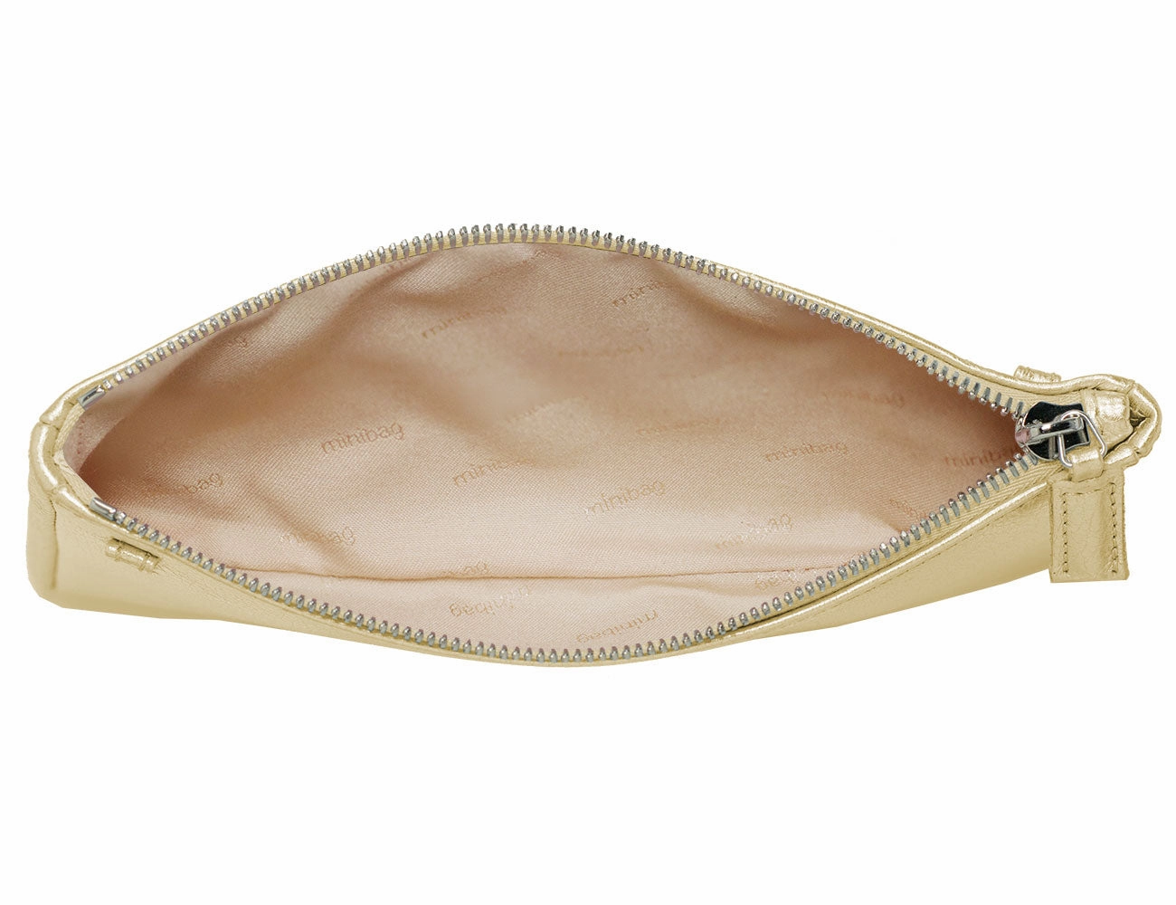 minibag metallic gold