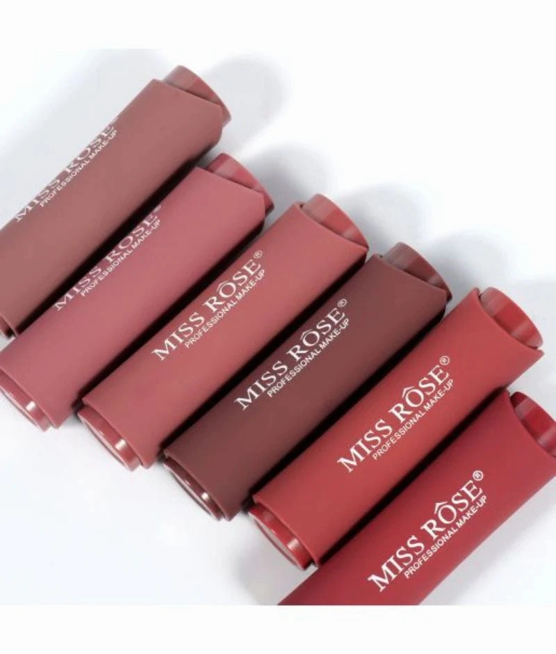 Miss Rose New 6 Color Lipstick Set For Girls