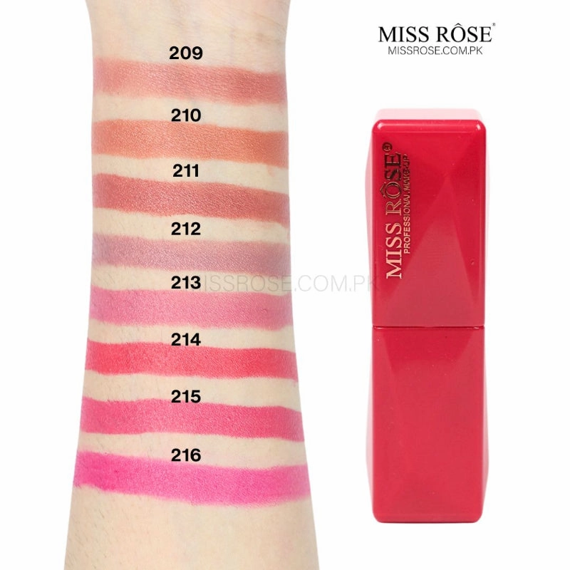 Missrose Creamy Matte Lipstick