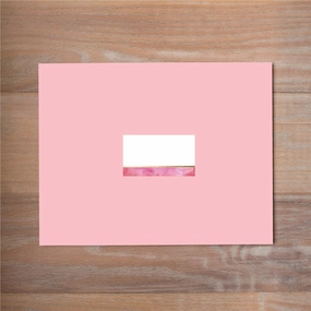 Modern Watercolor Mailing Labels