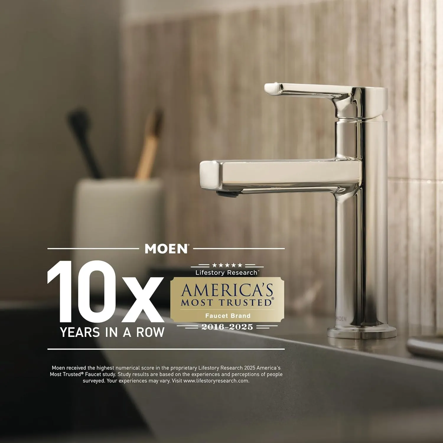 Moen 7864BG Accessories One Handle High Arc Pulldown Modern Kitchen Faucet Featuring Power Boost, Brushed Gold