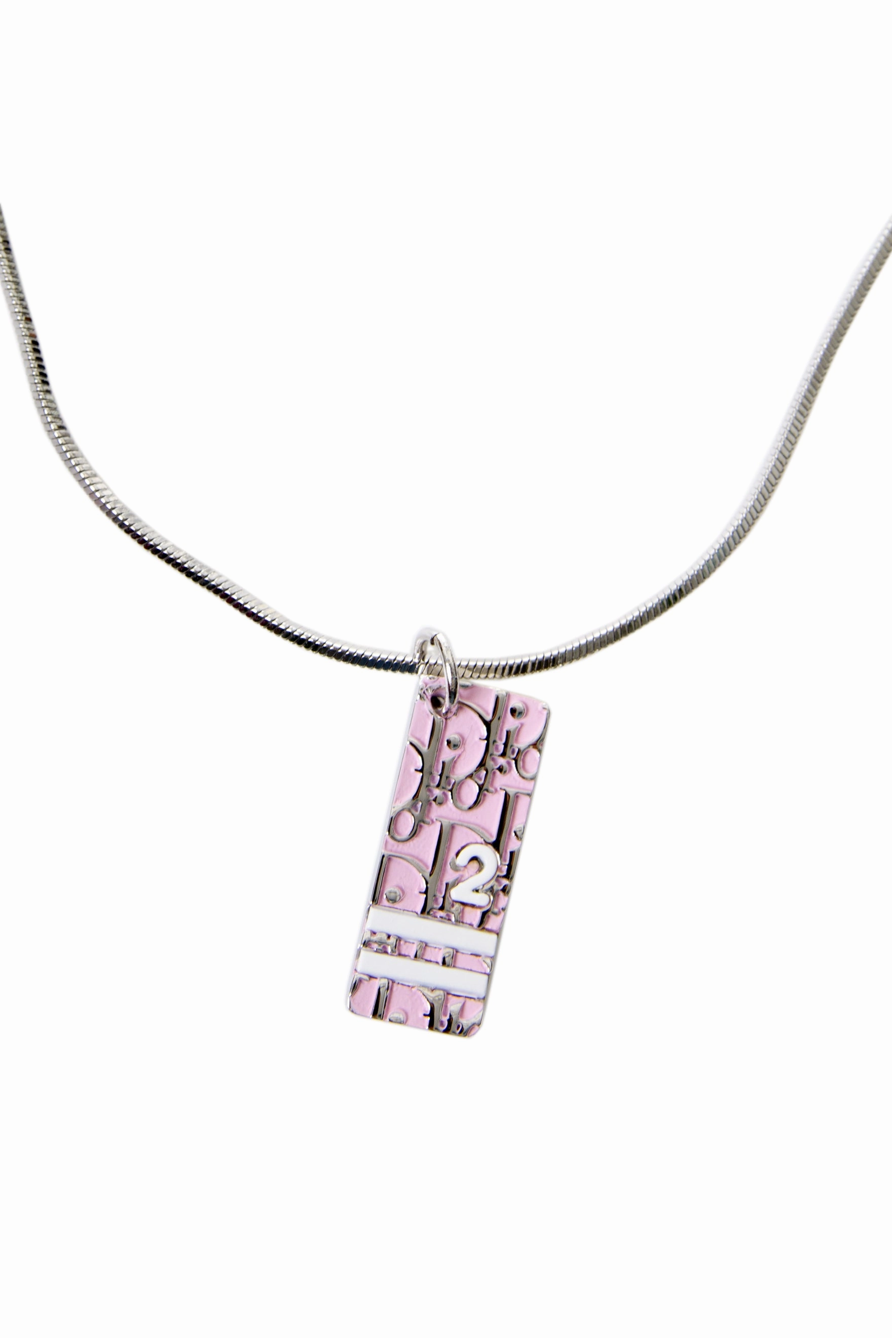 Monogram Necklace and Ring