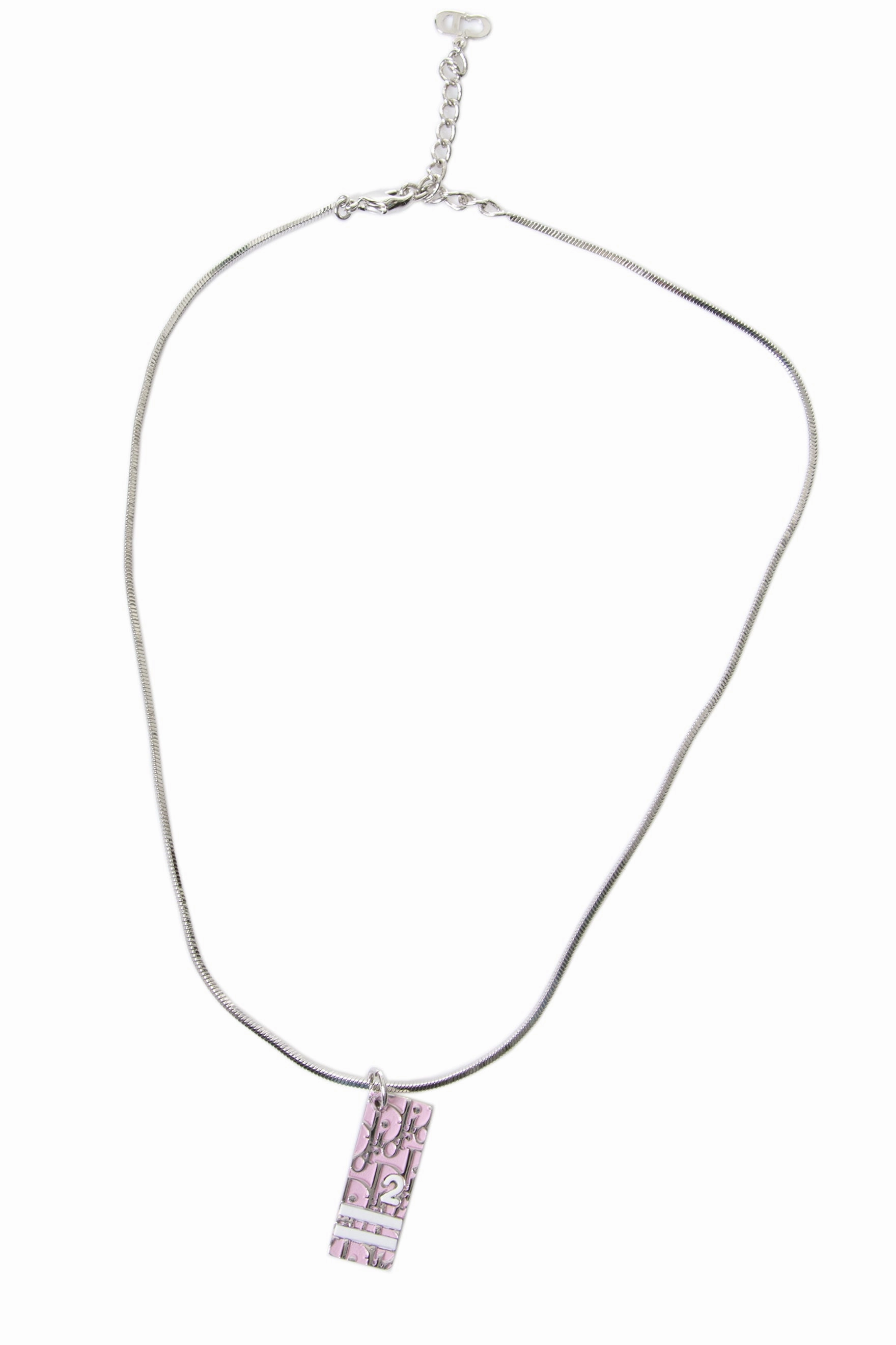 Monogram Necklace and Ring