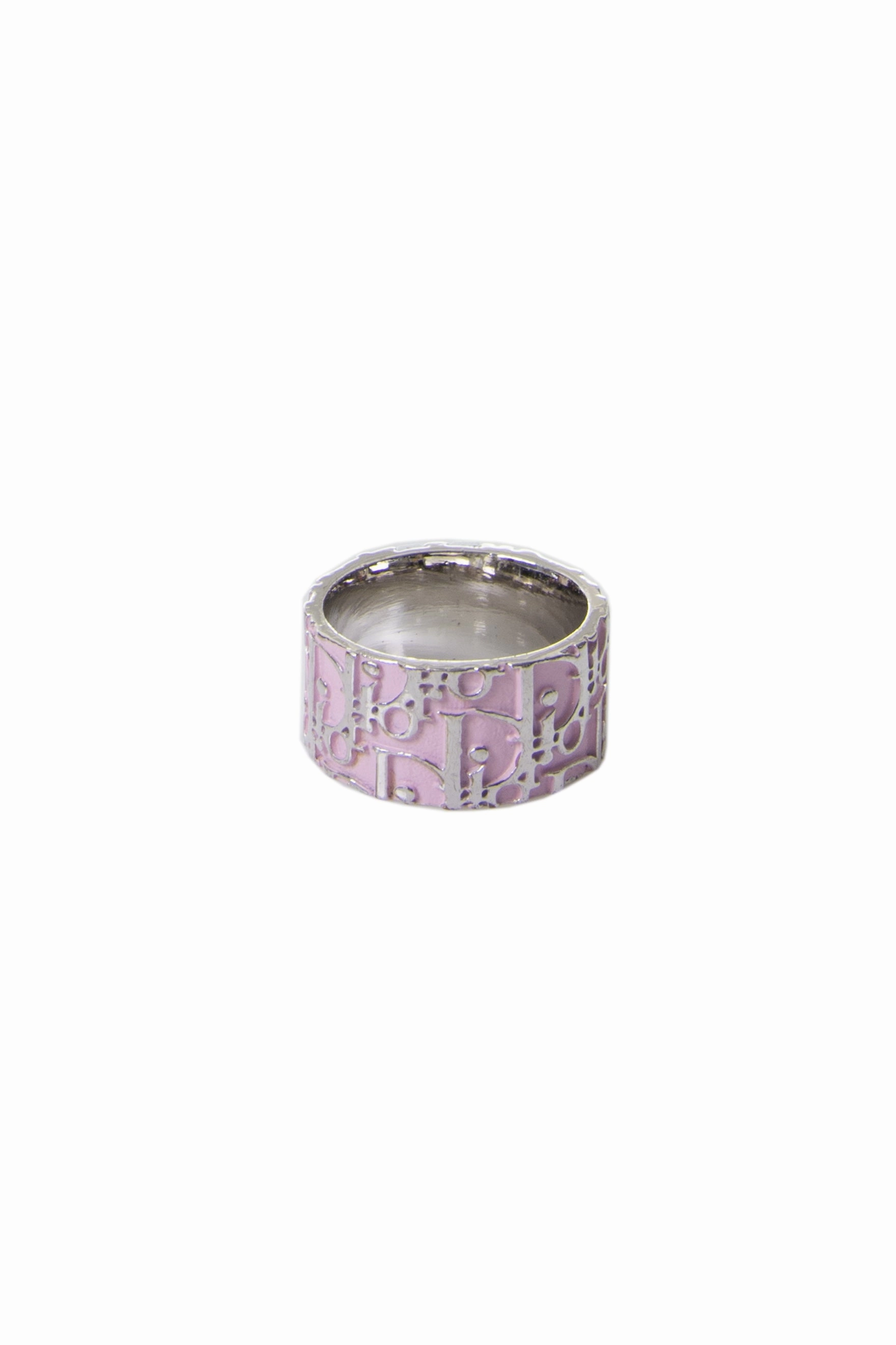 Monogram Necklace and Ring