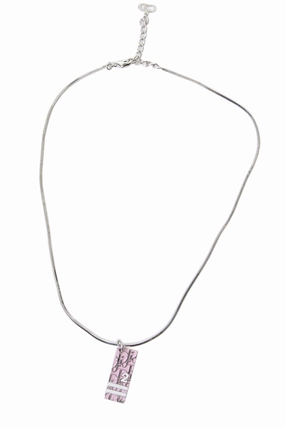 Monogram Necklace and Ring