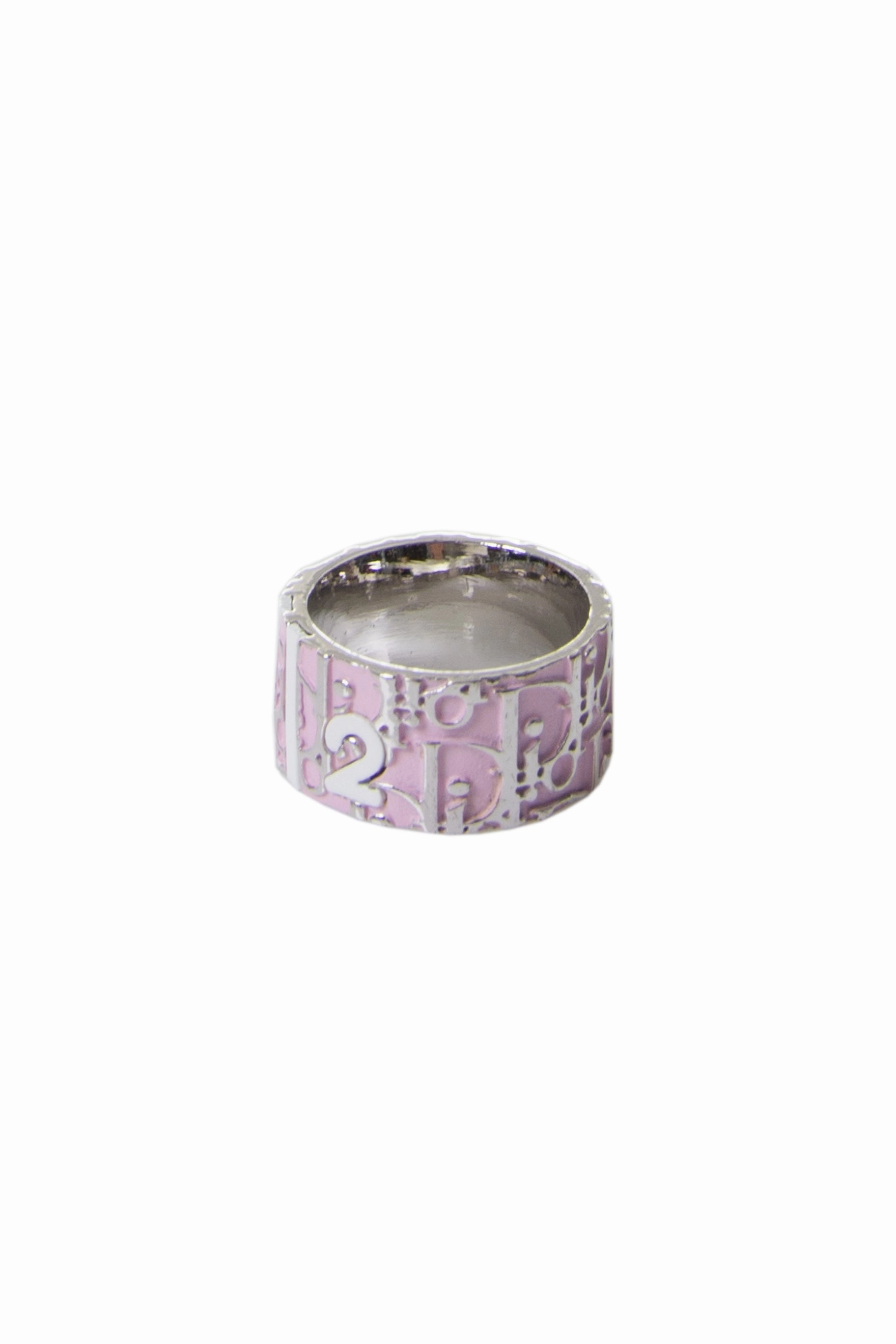 Monogram Necklace and Ring