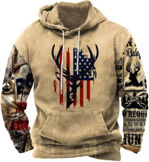 Muscularfit Mens Hoodies Pullover Lightweight Western Aztec Ethnic Hooded Sweatshrits Casual Slim Ethnic Print Graphic Hoodie