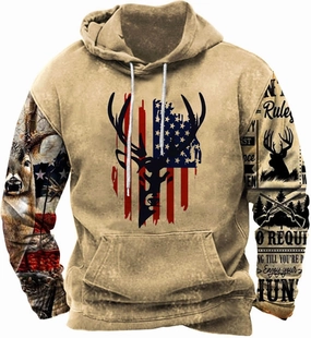 Muscularfit Mens Hoodies Pullover Lightweight Western Aztec Ethnic Hooded Sweatshrits Casual Slim Ethnic Print Graphic Hoodie