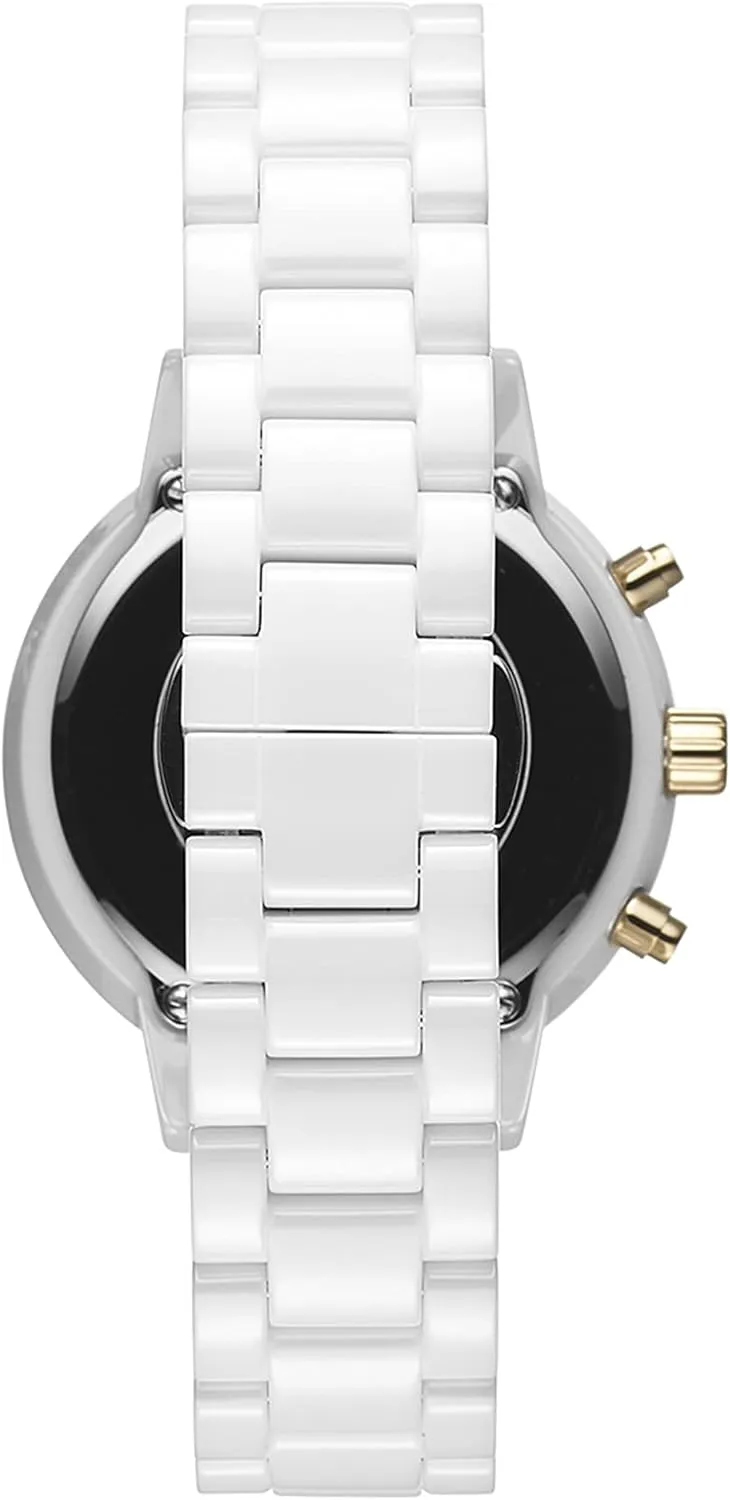 MVMT Nova - Dual Timezone Women’s Wristwatch - Minimalist Dress Watch for Women - 3 ATM/30 Meters Water-Resistant Timepiece - Stainless Steel Analog Women’s Watch with Interchangeable Bands - 38mm
