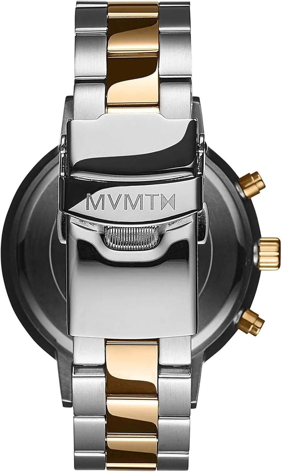 MVMT Nova - Dual Timezone Women’s Wristwatch - Minimalist Dress Watch for Women - 3 ATM/30 Meters Water-Resistant Timepiece - Stainless Steel Analog Women’s Watch with Interchangeable Bands - 38mm