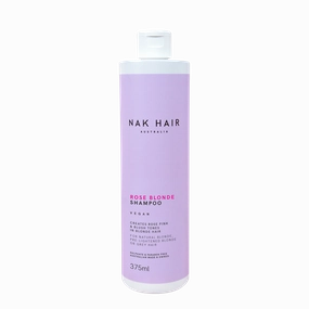 Nak Rose Blonde Shampoo 375ml
