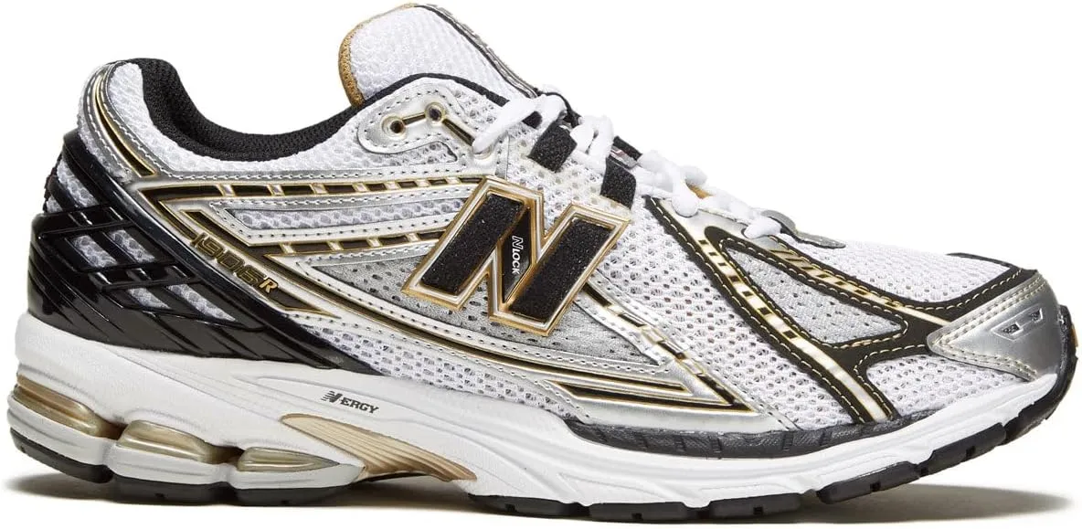 New Balance 1906R Shoes - Metallic Silver/Metallic Gold - 11.5