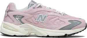 New Balance 725V1 Shoes - Mid Century Pink/Slate Grey/Metallic Silver - 10.5