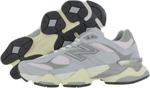 New Balance Mens 9060 Granite Granite/Pink Granite/Silver Metallic U9060SFB - Size 6.5