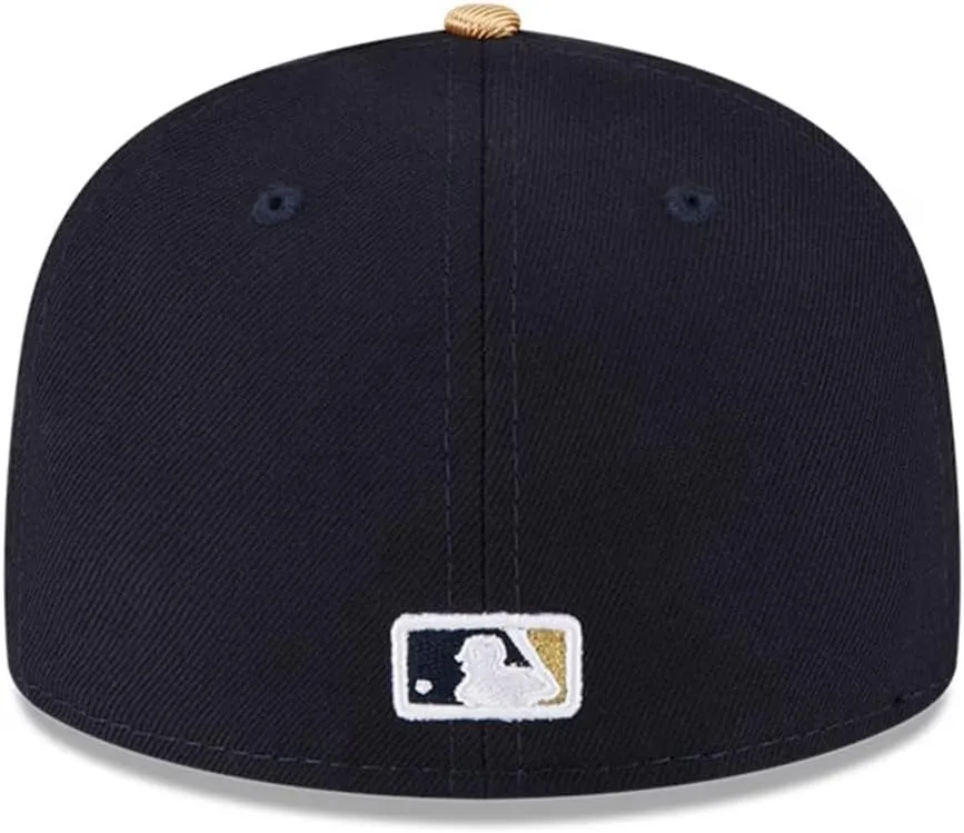 New Era Houston Astros 59FIFTY 2022 World Series Champions Gold Collection Fitted Cap, Hat
