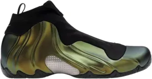 Nike Air Flightposite Qs Mens Size- 8.5 Metallic Gold/Black
