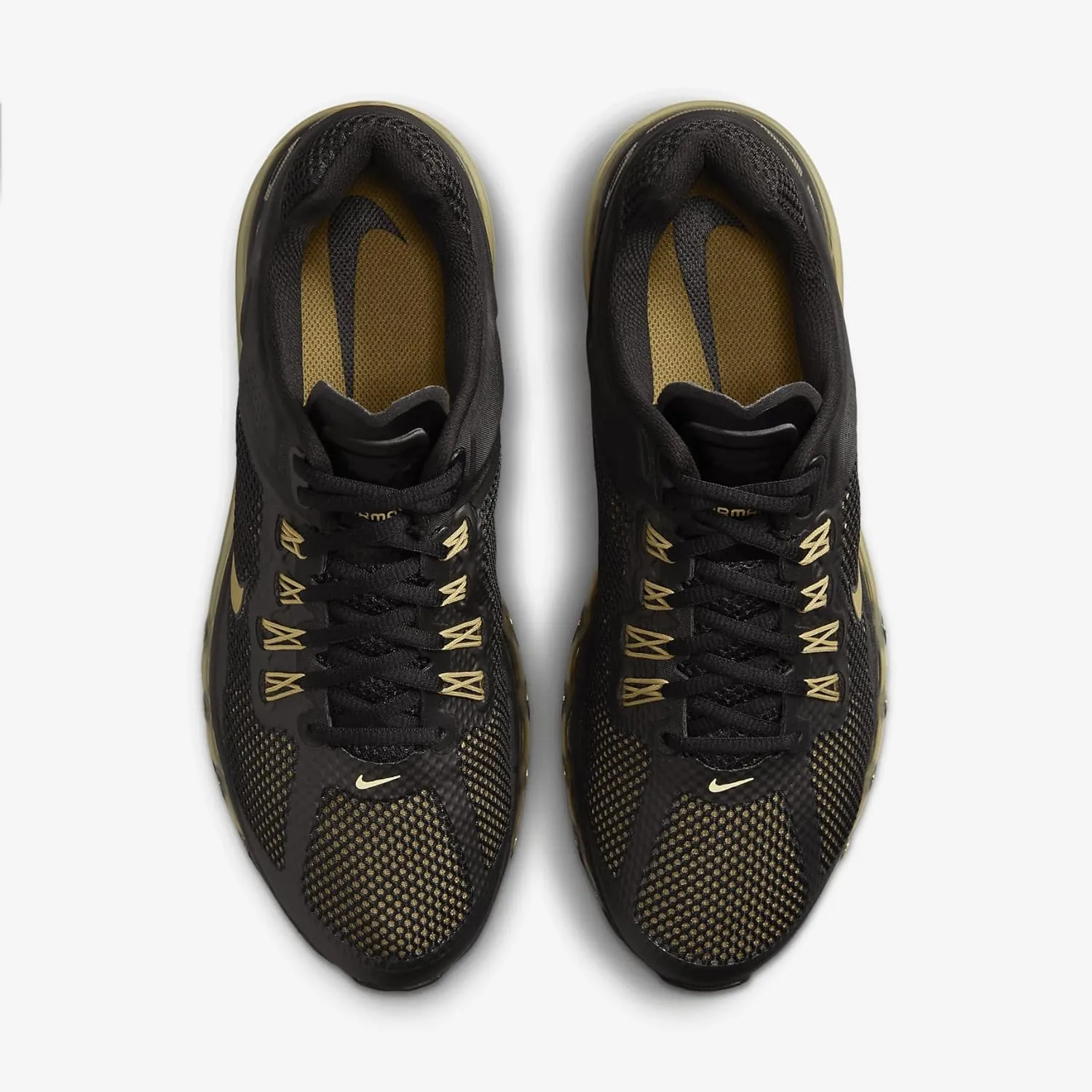 Nike Air Max 2013 Men's Shoes (HQ1927-001, Black/Flat Gold/Metallic Gold)