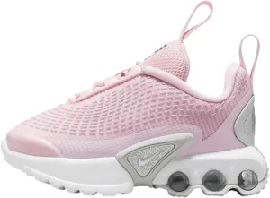 Nike Air Max Dn Baby/Toddler Shoes (FN4452-601, Shown: Pink Foam/Pale Pink/White/Metallic Silver) Size 5