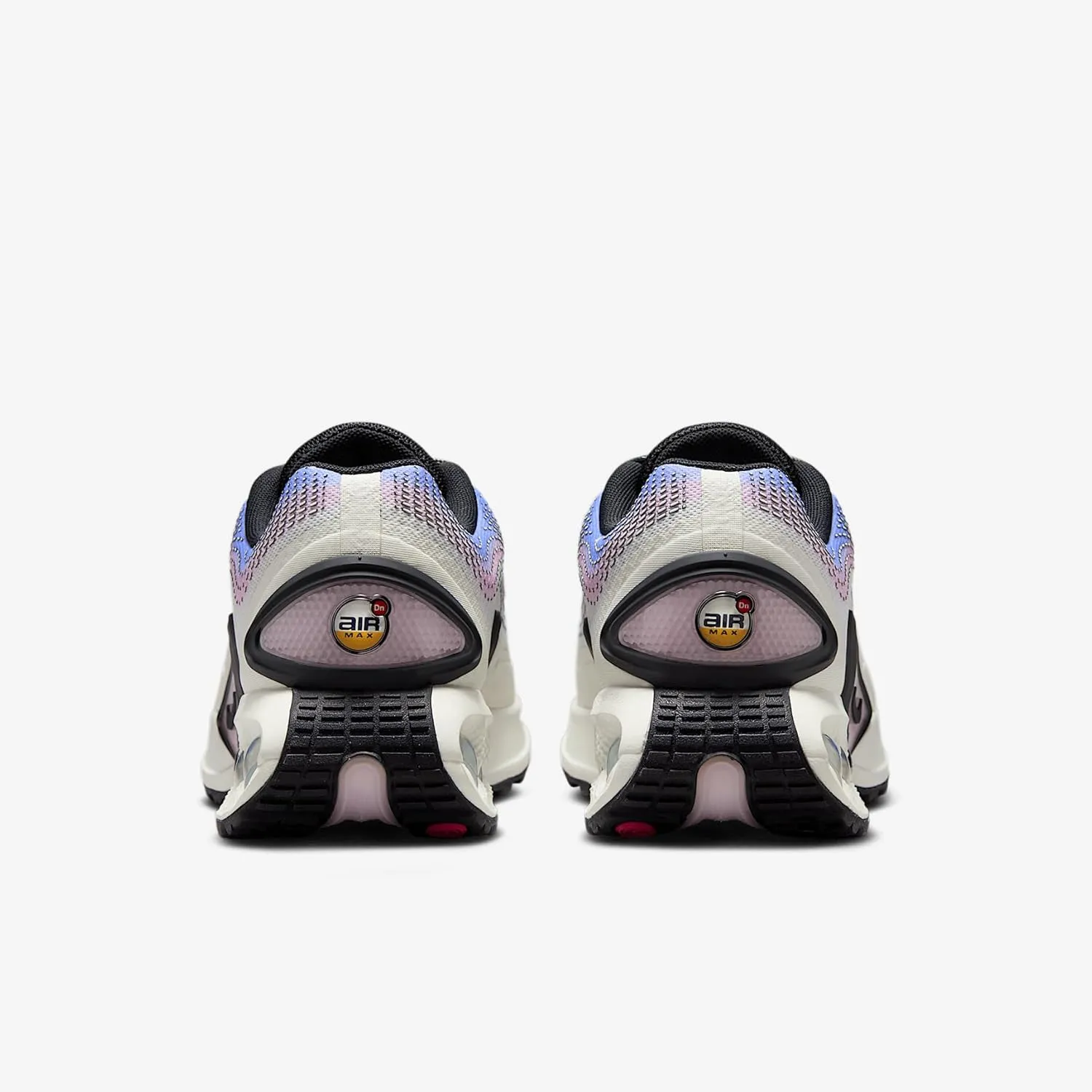 Nike Air Max Dn Premium Women's Shoes (HV5760-675, Pink Foam/Aluminum/Metallic Silver/Off Noir)