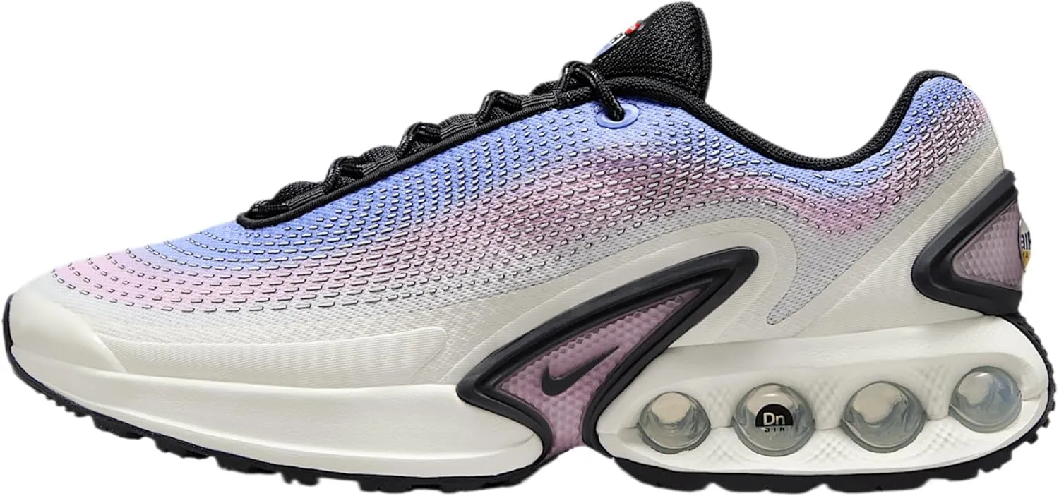 Nike Air Max Dn Premium Women's Shoes (HV5760-675, Pink Foam/Aluminum/Metallic Silver/Off Noir)