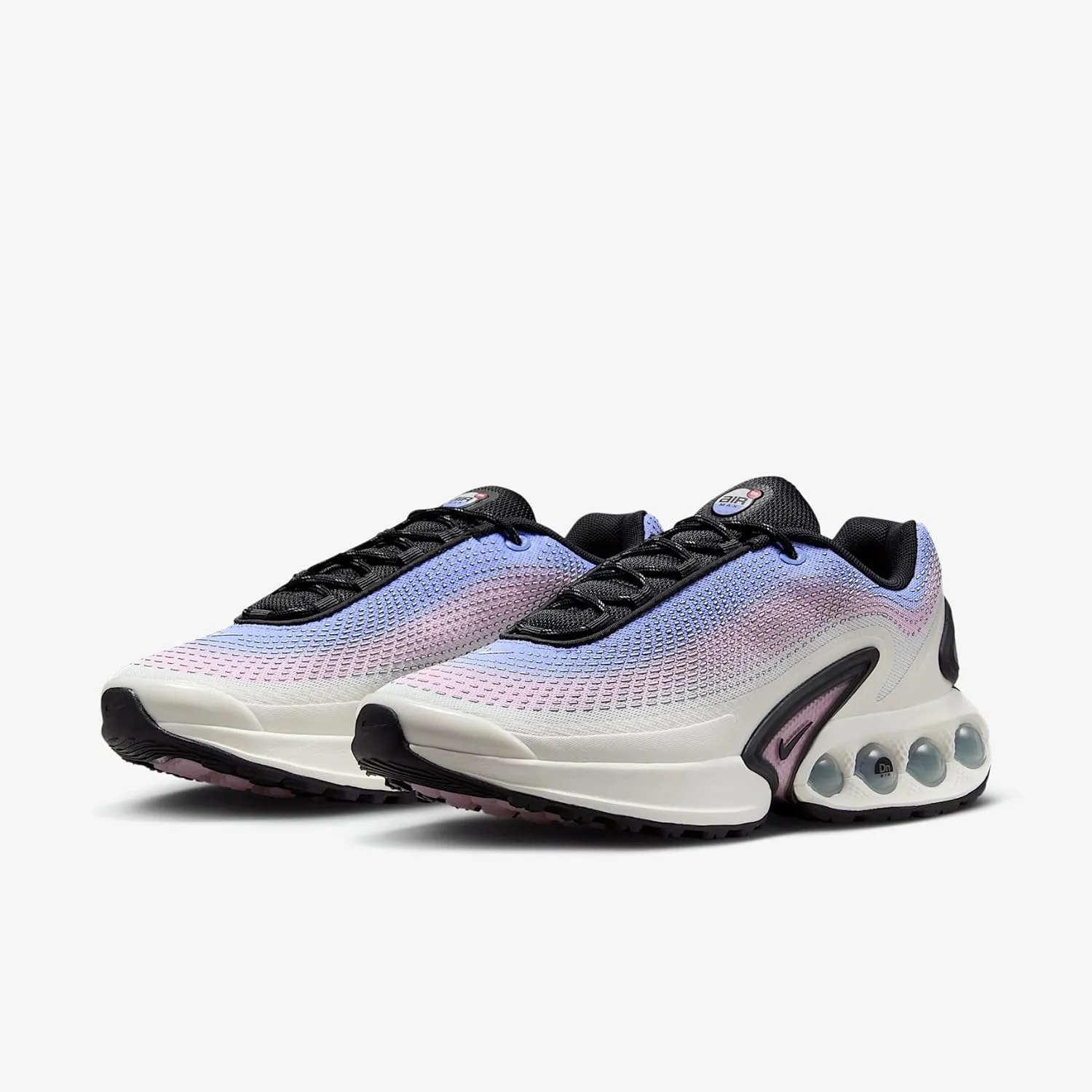 Nike Air Max Dn Premium Women's Shoes (HV5760-675, Pink Foam/Aluminum/Metallic Silver/Off Noir)