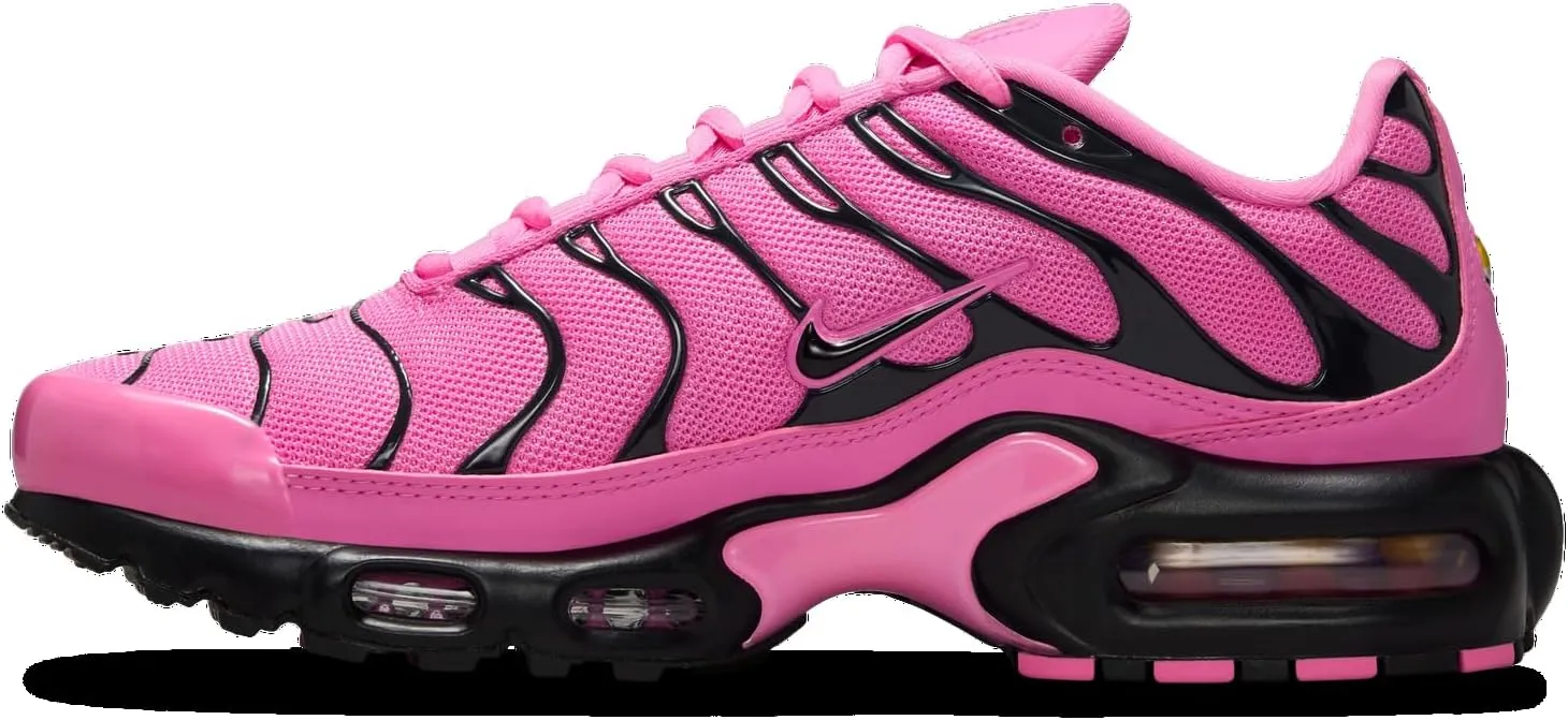 Nike Air Max Plus - Women's (HJ9743-601, Pink/Black)