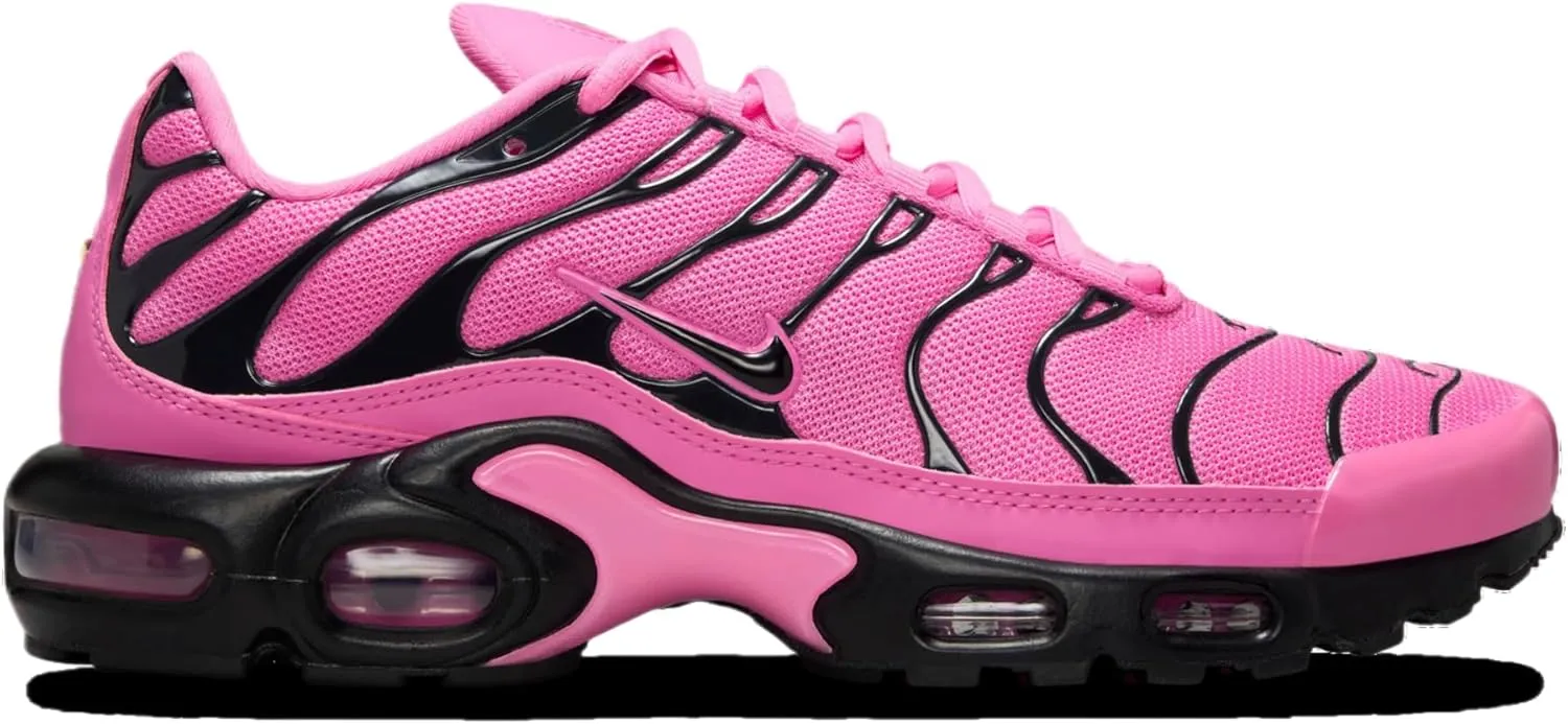 Nike Air Max Plus - Women's (HJ9743-601, Pink/Black)