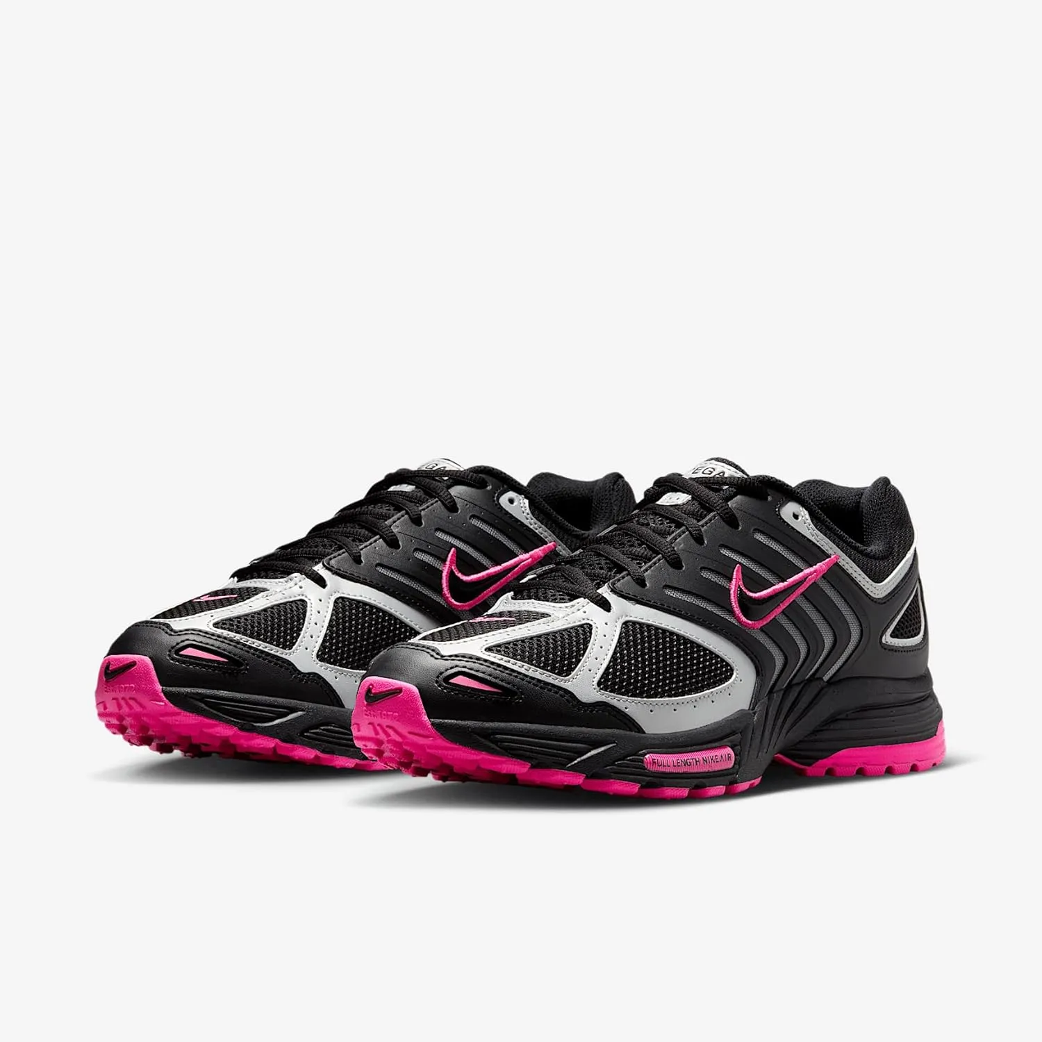 Nike Air Pegasus 2005 Men's Shoes (Black/Pink Blast/Metallic Platinum)