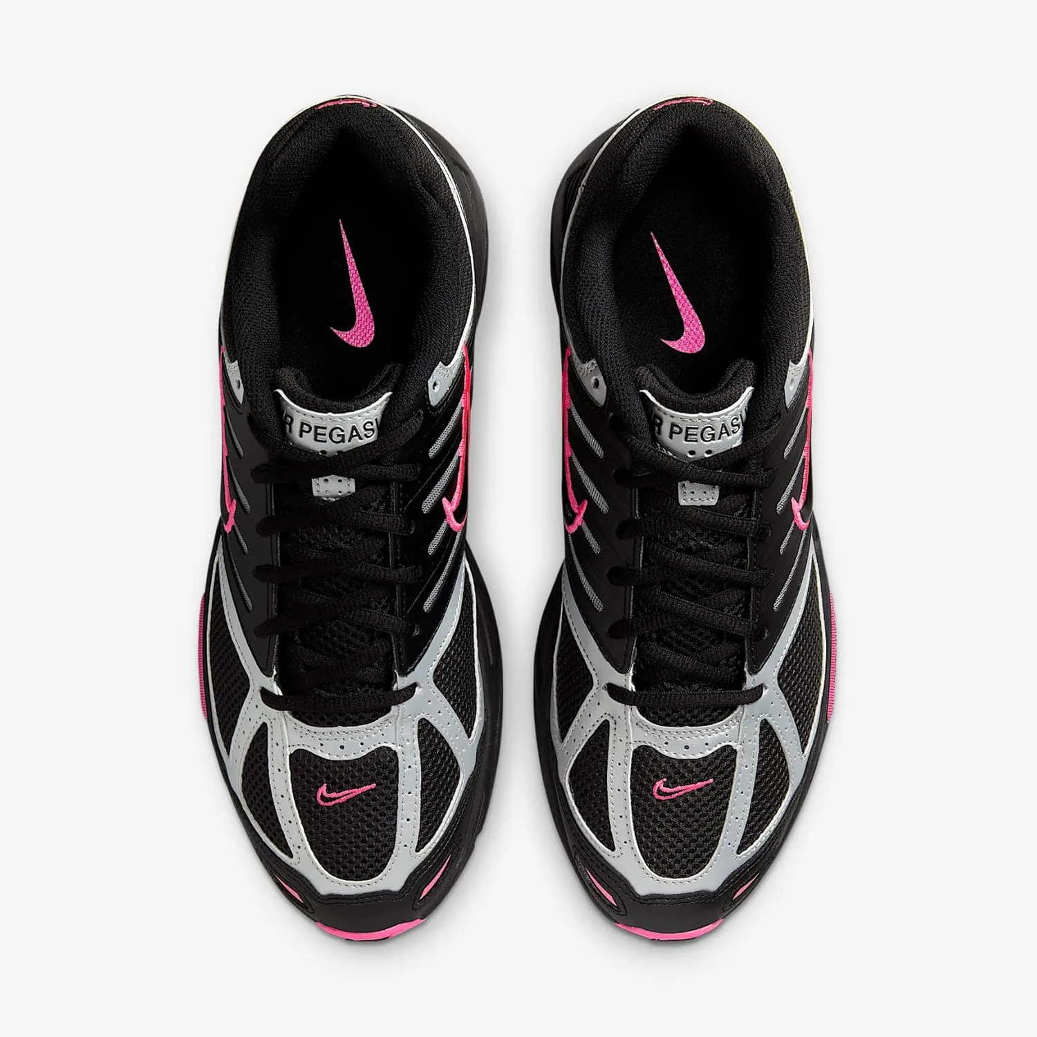 Nike Air Pegasus 2005 Men's Shoes (Black/Pink Blast/Metallic Platinum)