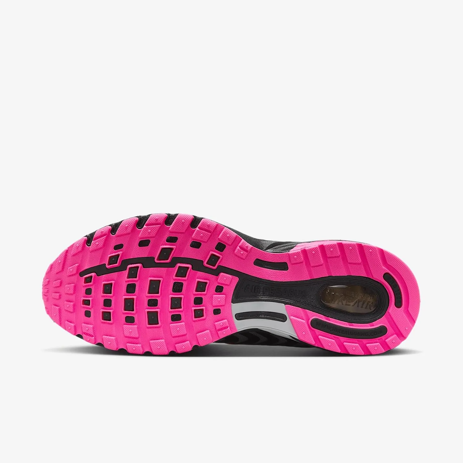 Nike Air Pegasus 2005 Men's Shoes (Black/Pink Blast/Metallic Platinum)