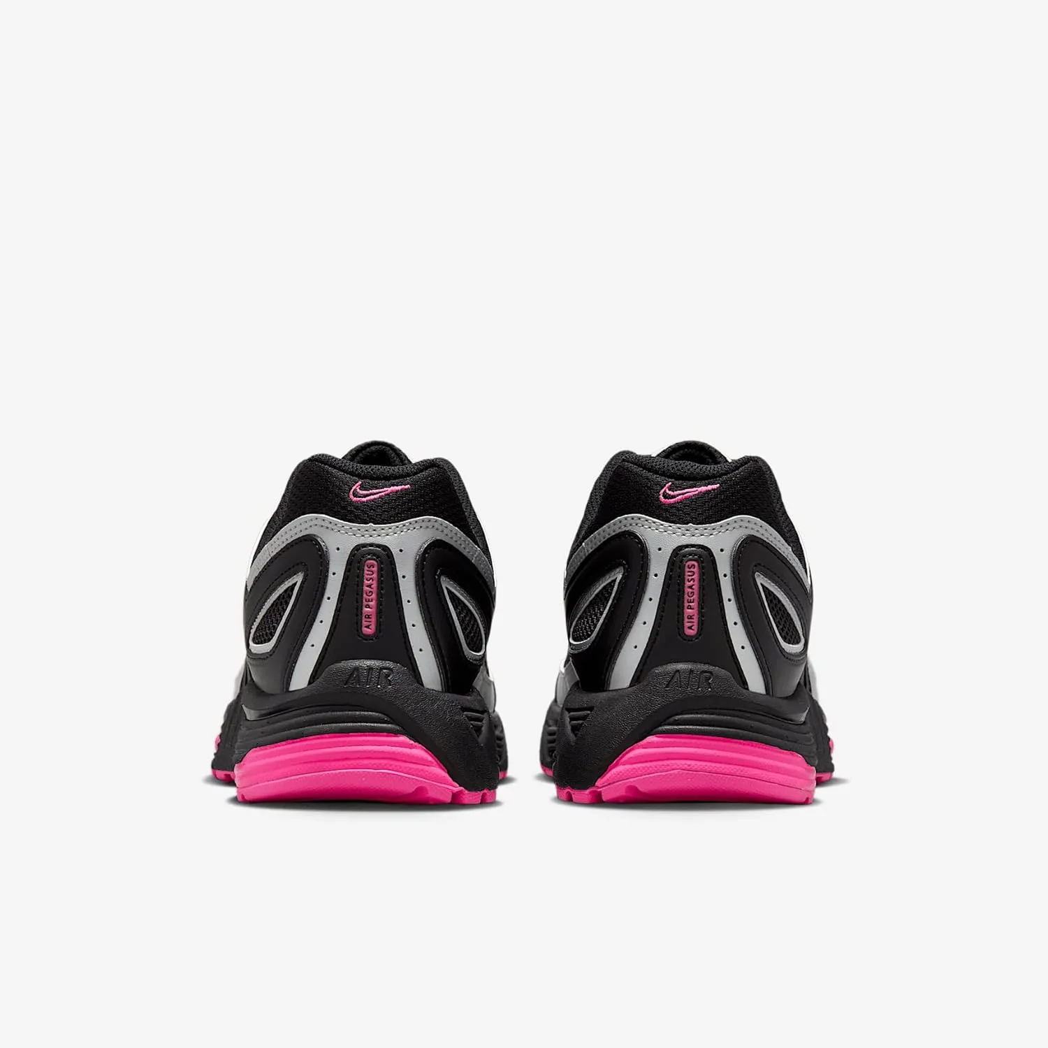 Nike Air Pegasus 2005 Men's Shoes (Black/Pink Blast/Metallic Platinum)