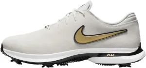 Nike Air Zoom Victory Tour 3 NRG Golf Shoes (FJ2241-100, White/Metallic Silver/Black/Metallic Gold) Size 5.5
