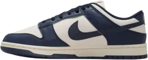 Nike Dunk Low Next Nature Women's Shoes (FZ6770-001, Phantom/Pale Ivory/Metallic Gold/Obsidian) Size 11