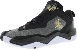 Nike Jordan One Take 4 Mens Shoes Size 11.5, Color: Black/Metallic Gold/White