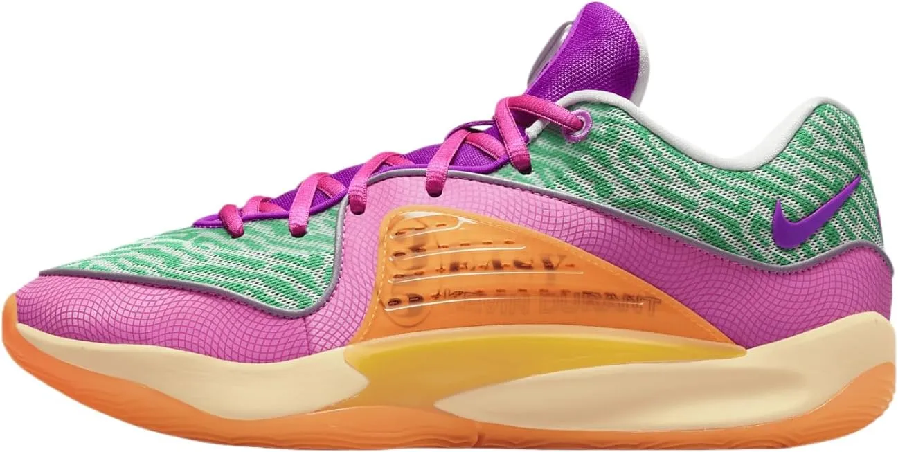 Nike KD 16 Stadium Green/Hyper Violet All-Star - FJ4240 300 (Stadium Green/Hyper Violet, US Footwear Size System, Adult, Men, Numeric, Medium, 10.5)
