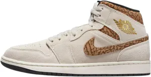 NIKE Men's Modern, Lt Orewood Brown Metallic Gold, 9