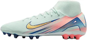 Nike Superfly 10 Academy Mercurial Dream Speed AG High-Top Soccer Cleats (FZ1191-300, Barely Green/Crimson Pulse/Metallic Gold Coin)
