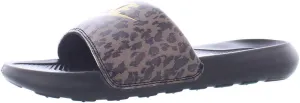 Nike Women's Tobogg, Brown Archaeo Gold Metallic, 7