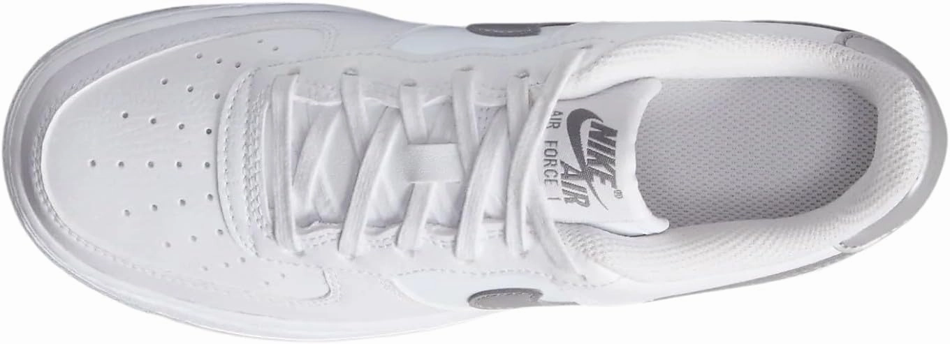 Nike Air Force 1 Big Kids' Shoes (DV7762-300, Jade ICE/White/Pink Spell/Guava ICE)
