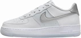 Nike Air Force 1 Big Kids' Shoes (DV7762-300, Jade ICE/White/Pink Spell/Guava ICE)