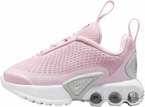 Nike Air Max Dn Baby/Toddler Shoes (FN4452-601, Shown: Pink Foam/Pale Pink/White/Metallic Silver) Size 4