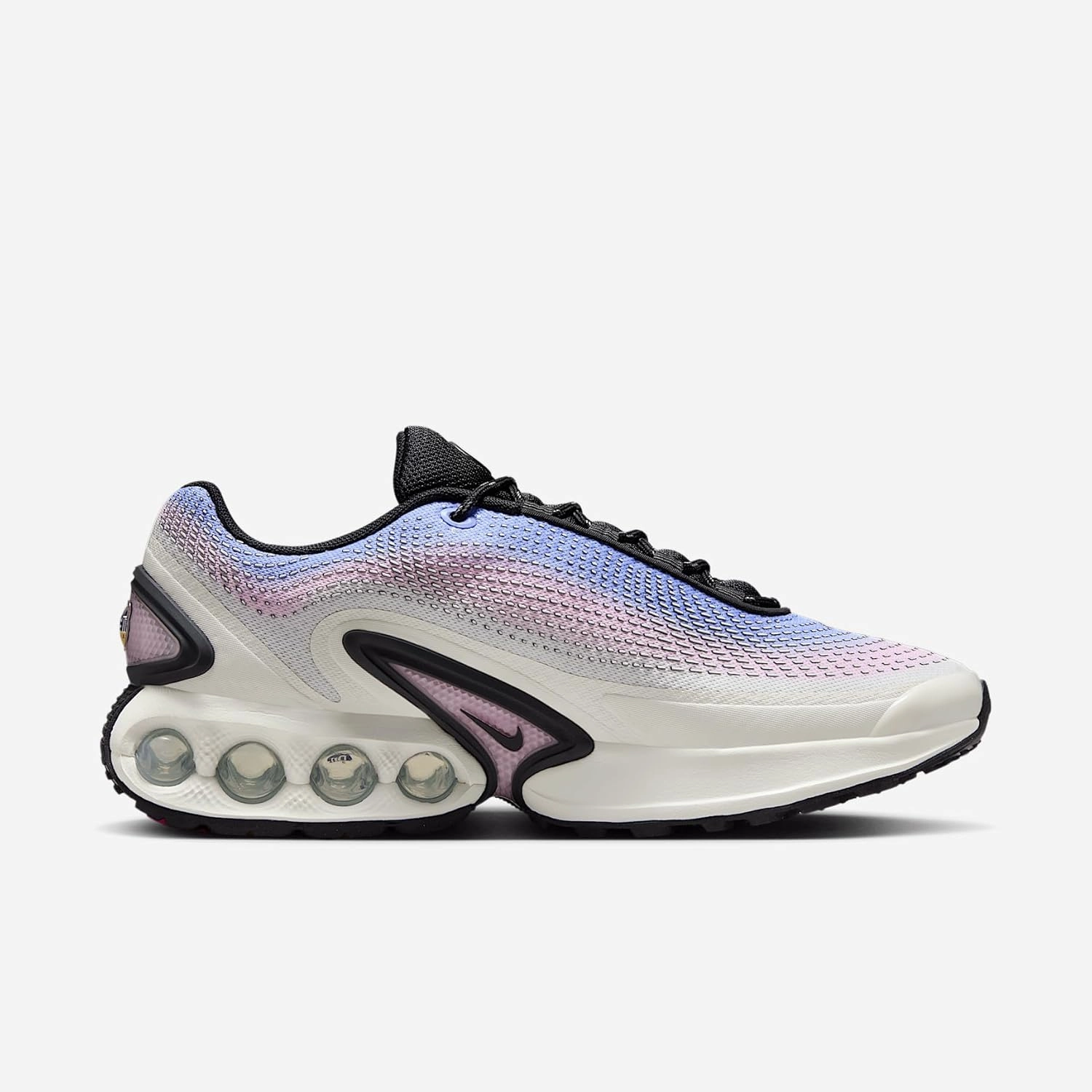 Nike Air Max Dn Premium Women's Shoes (HV5760-675, Pink Foam/Aluminum/Metallic Silver/Off Noir)
