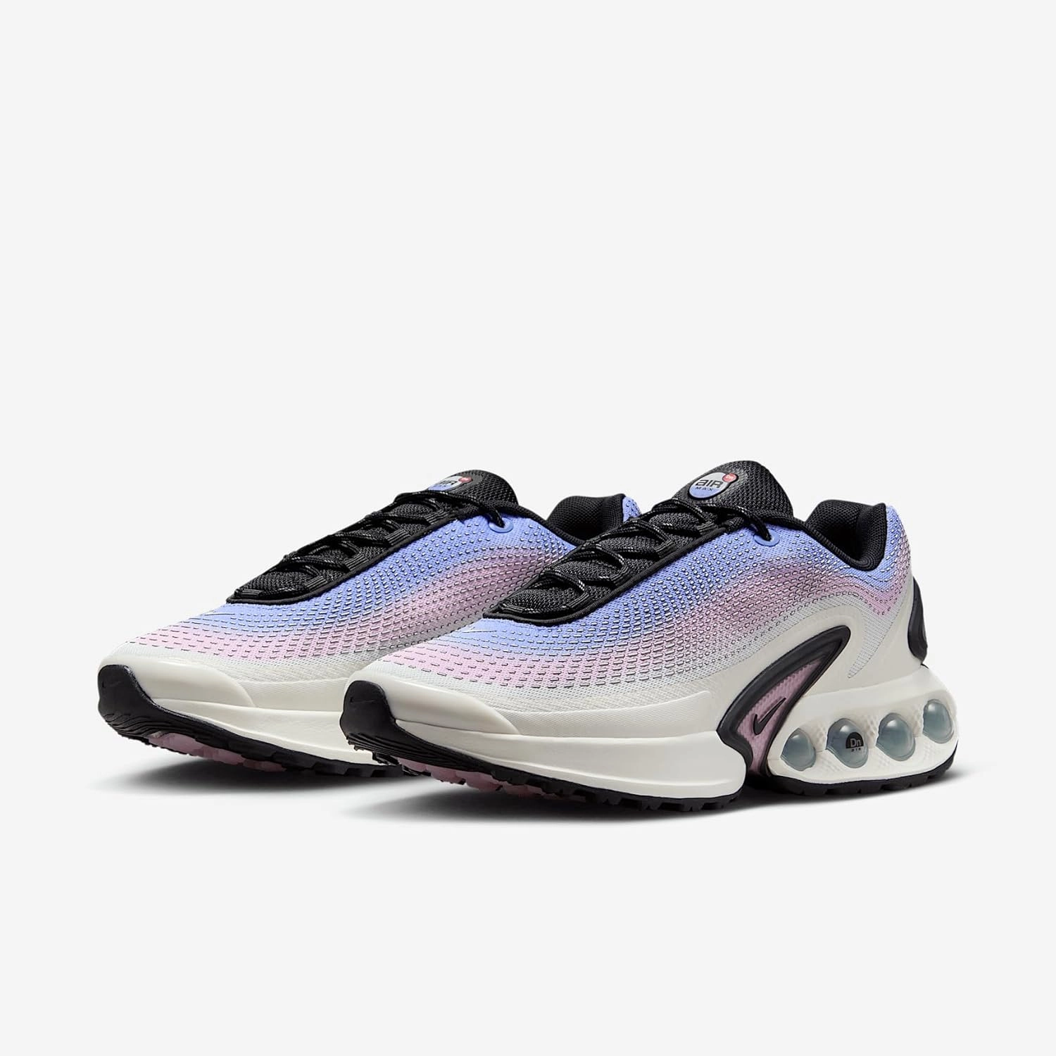 Nike Air Max Dn Premium Women's Shoes (HV5760-675, Pink Foam/Aluminum/Metallic Silver/Off Noir)