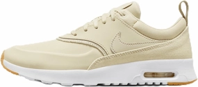 Nike Air Max Thea Premium Women's Shoes (FJ9304-204, Beach/Metallic Gold/Sail/Beach) Size 11.5