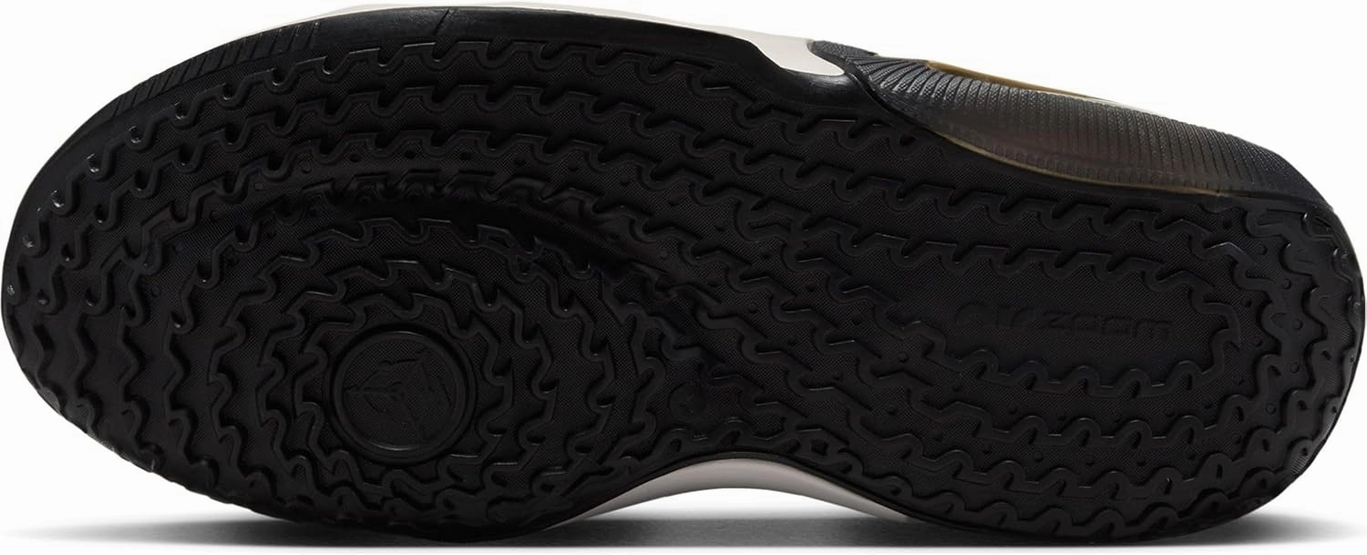 Nike Air Zoom Crossover 2 Big Kids' Basketball Shoes (FZ7312-001, Black/Pale Ivory/Metallic Gold)