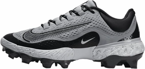 Nike Alpha Huarache Elite 4 Low MCS JRD Baseball Cleats (FZ1362-400, Midnight Navy/Midnight Navy/Metallic Gold)